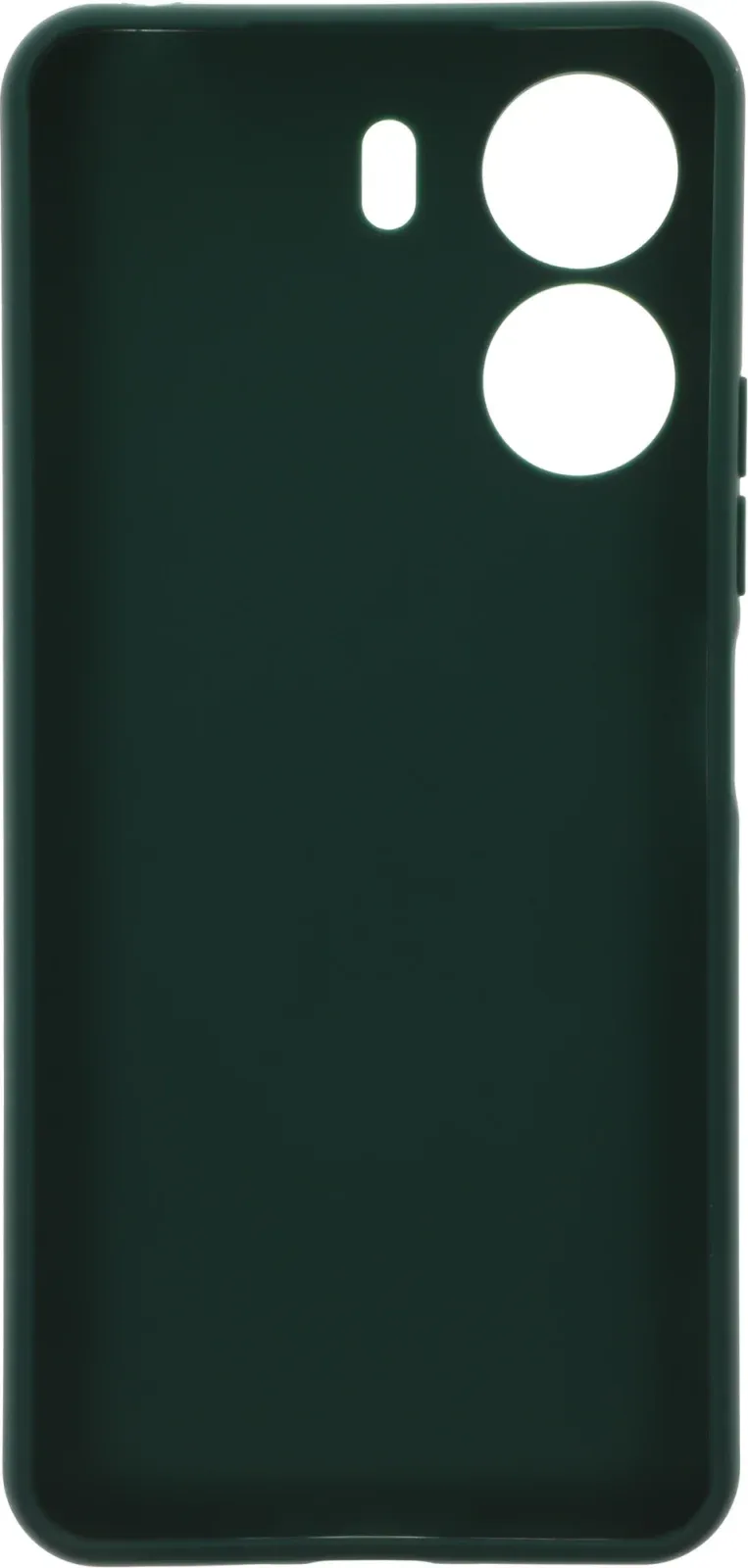 Чехол клип-кейс BoraSCO для Xiaomi Redmi 13C Silicone Case зеленый опал 73541 - фото 6