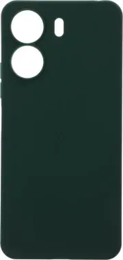 Чехол клип-кейс BoraSCO для Xiaomi Redmi 13C Silicone Case зеленый опал 73541 - фото 8