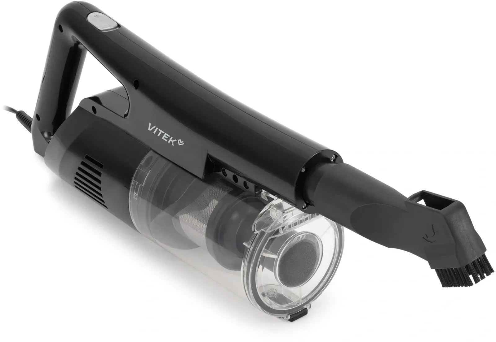 Пылесос Vitek VT-CDS3320 500Вт черный - фото 4