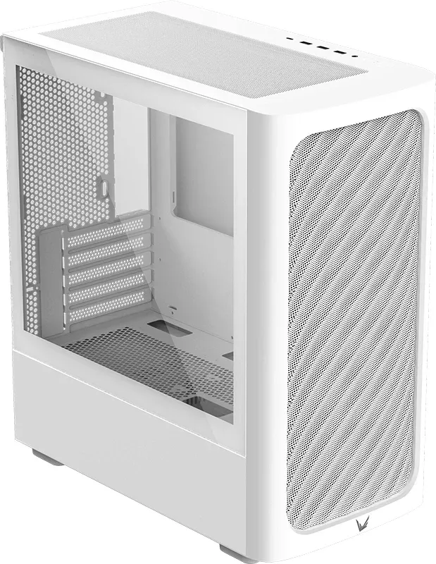 Корпус Formula Air Mesh G3 белый без БП mATX 7x120mm 5x140mm 2xUSB2.0 1xUSB3.0 audio bott PSU - фото 5