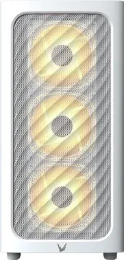 Корпус Formula Air Mesh G3 белый без БП mATX 7x120mm 5x140mm 2xUSB2.0 1xUSB3.0 audio bott PSU - фото 8