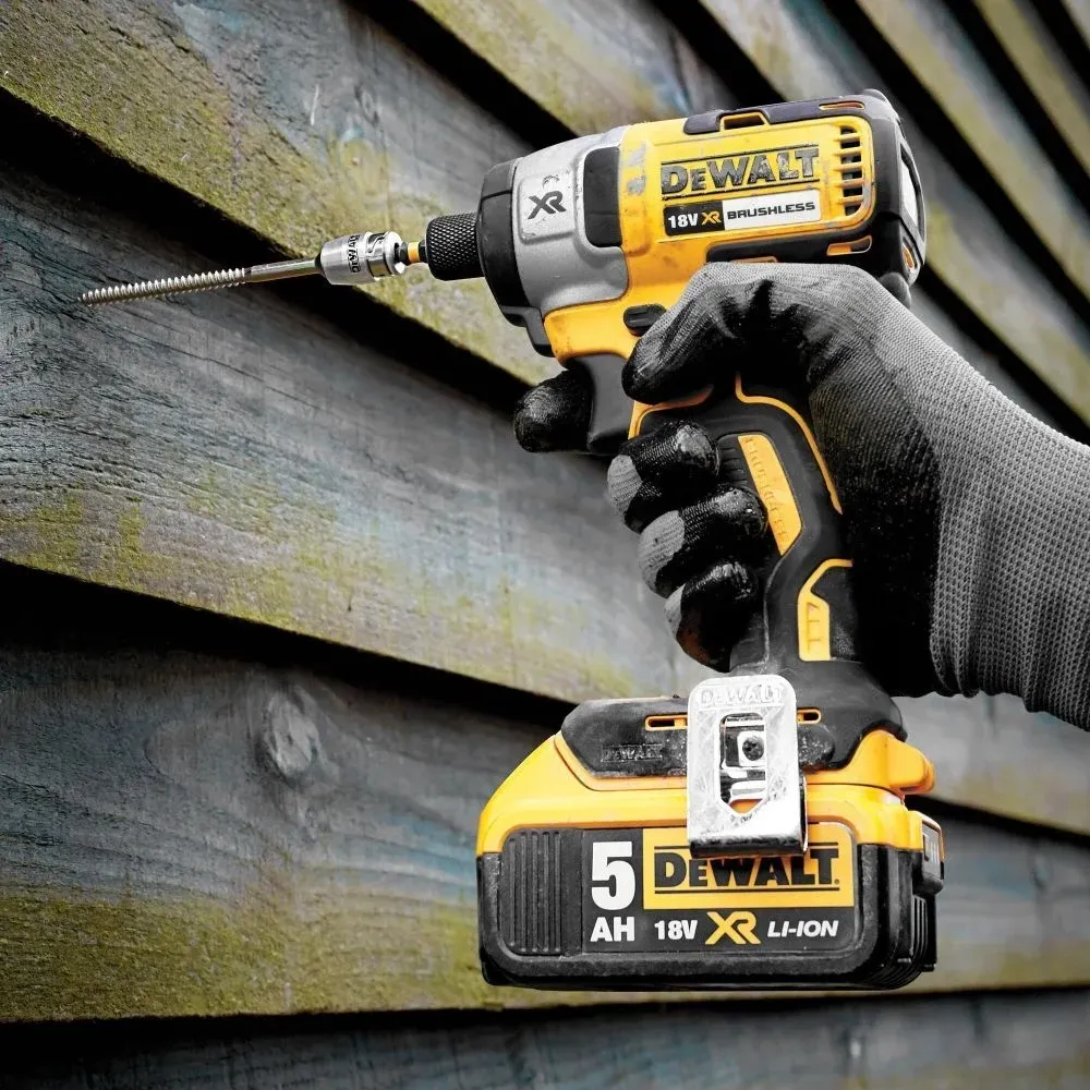 Шуруповерт DeWalt DCF887NT-XJ аккум. патрон:быстрозажимной - фото 4