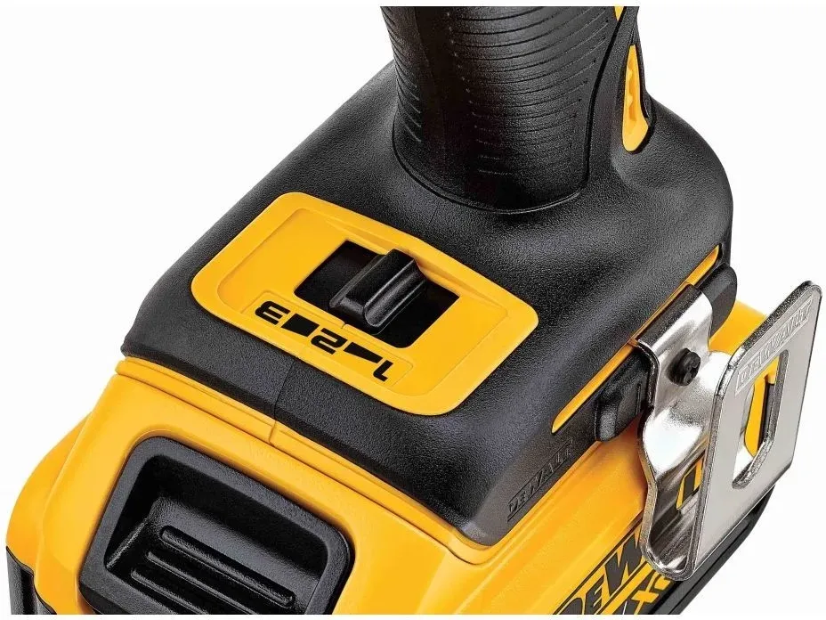 Шуруповерт DeWalt DCF887NT-XJ аккум. патрон:быстрозажимной - фото 5