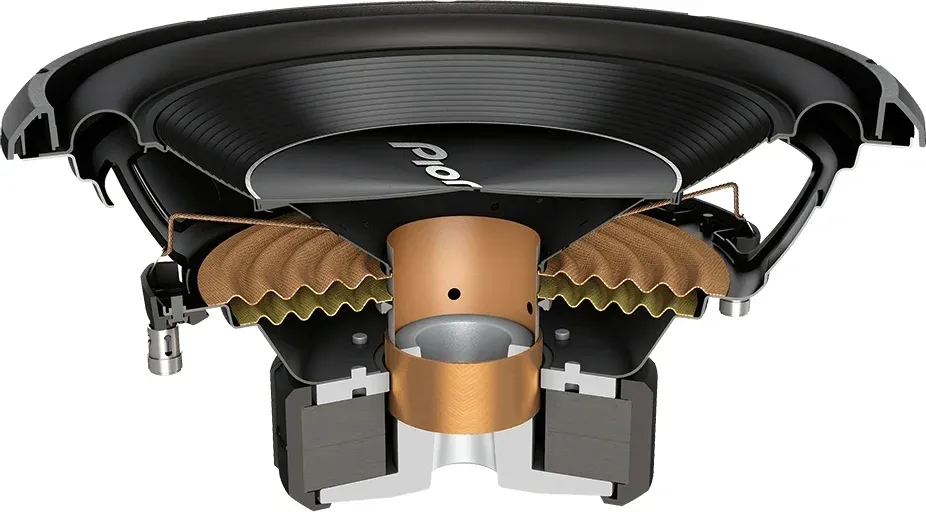 Сабвуфер автомобильный Pioneer TS-A300S4 500Вт пассивный 30см/12 - фото 2