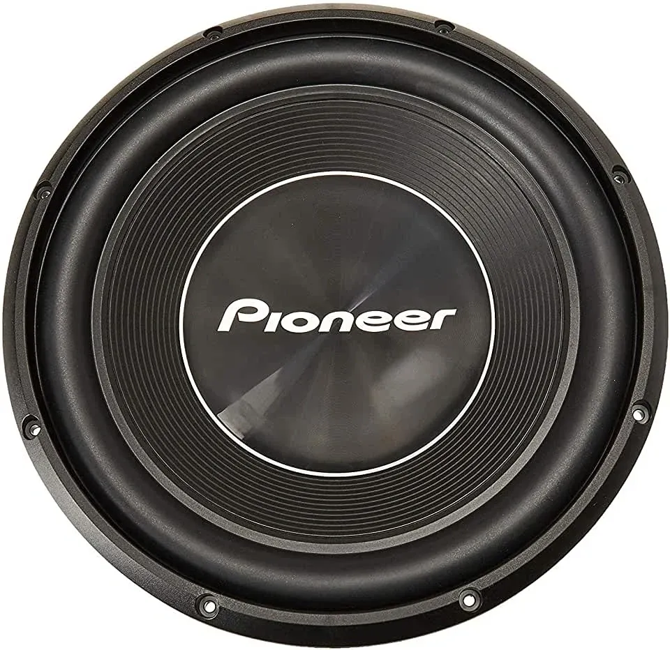 Сабвуфер автомобильный Pioneer TS-300D4 400Вт пассивный 30см/12 - фото 2