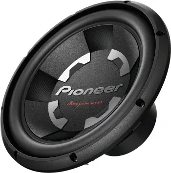 Сабвуфер автомобильный Pioneer TS-300D4 400Вт пассивный 30см/12 - фото 5