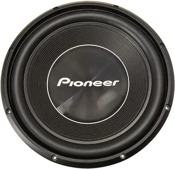 Сабвуфер автомобильный Pioneer TS-300D4 400Вт пассивный 30см/12 - фото 6