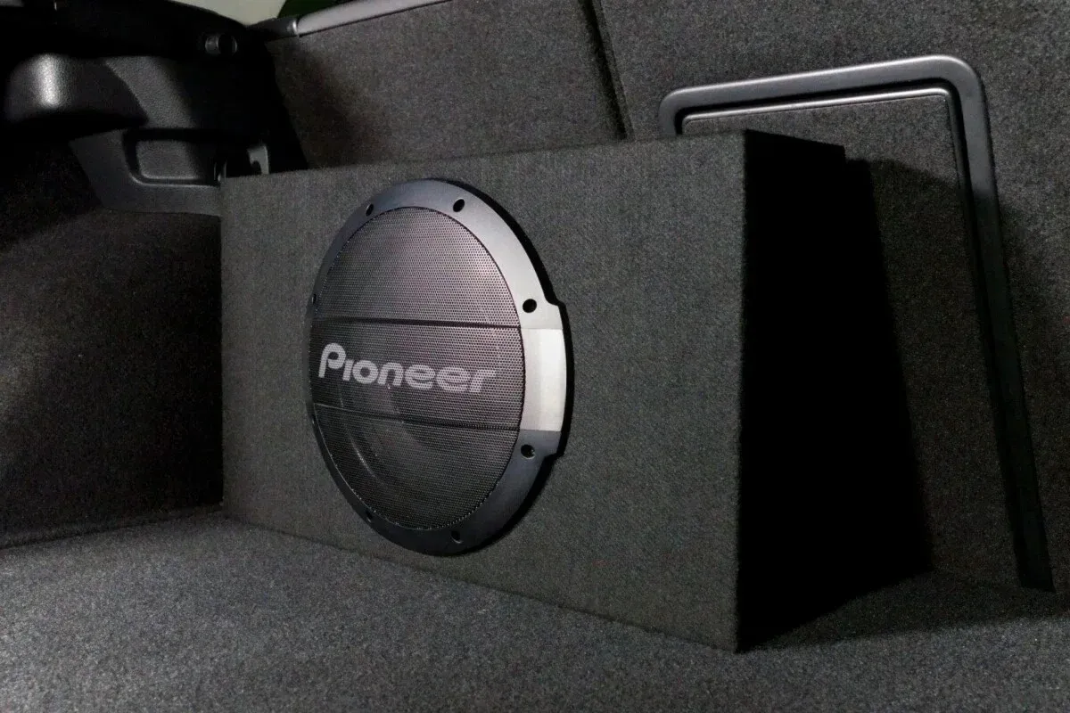 Сабвуфер автомобильный Pioneer TS-WX1010LA 300Вт активный 25см/10 - фото 5