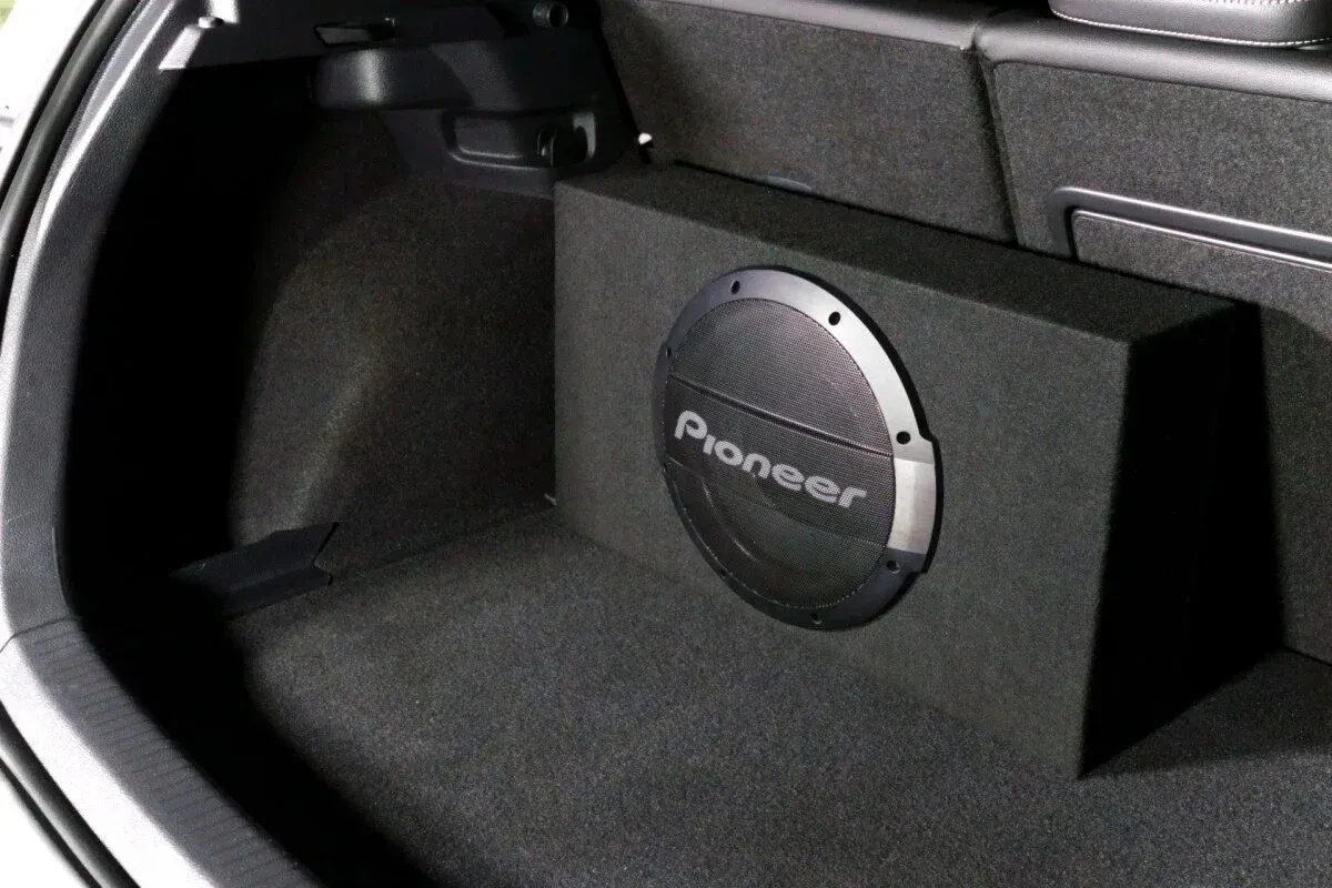 Сабвуфер автомобильный Pioneer TS-WX1010LA 300Вт активный 25см/10 - фото 6