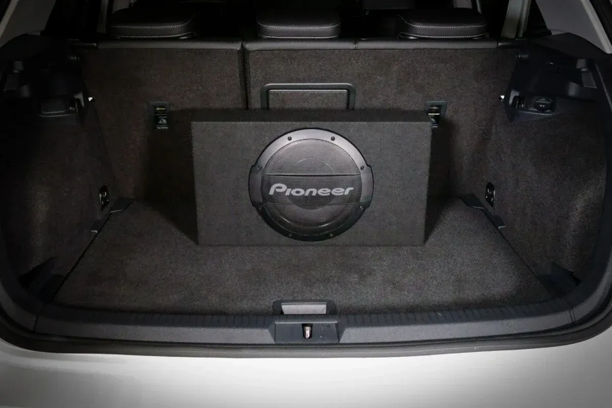 Сабвуфер автомобильный Pioneer TS-WX1010LA 300Вт активный 25см/10 - фото 7