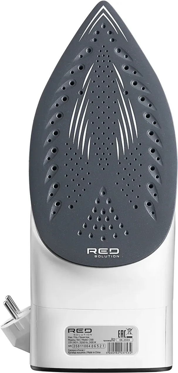 Утюг Red Solution C300 2400Вт белый/серый - фото 5