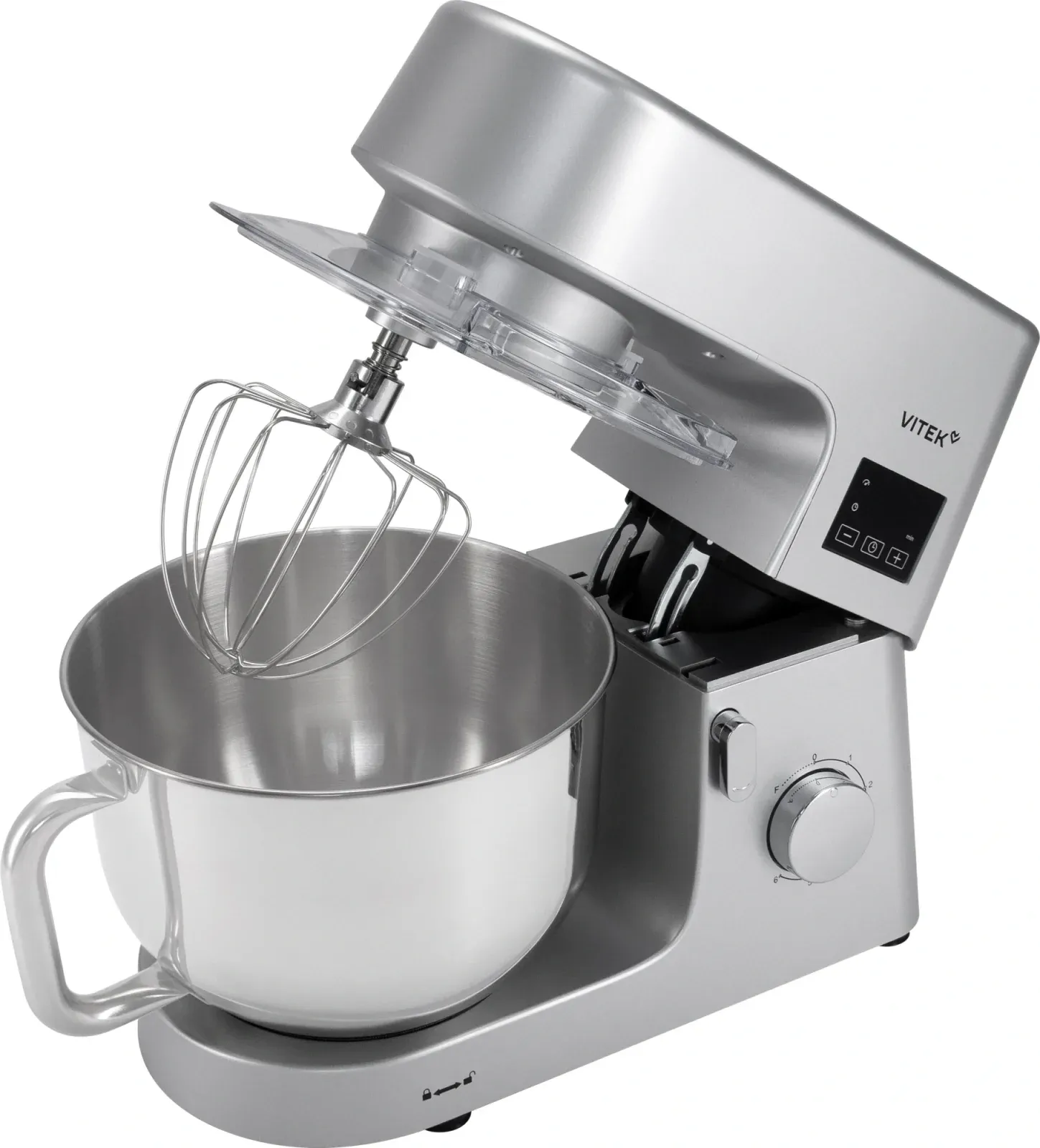 Миксер планетарный Vitek VT-PM0550 2000Вт серебристый - фото 7
