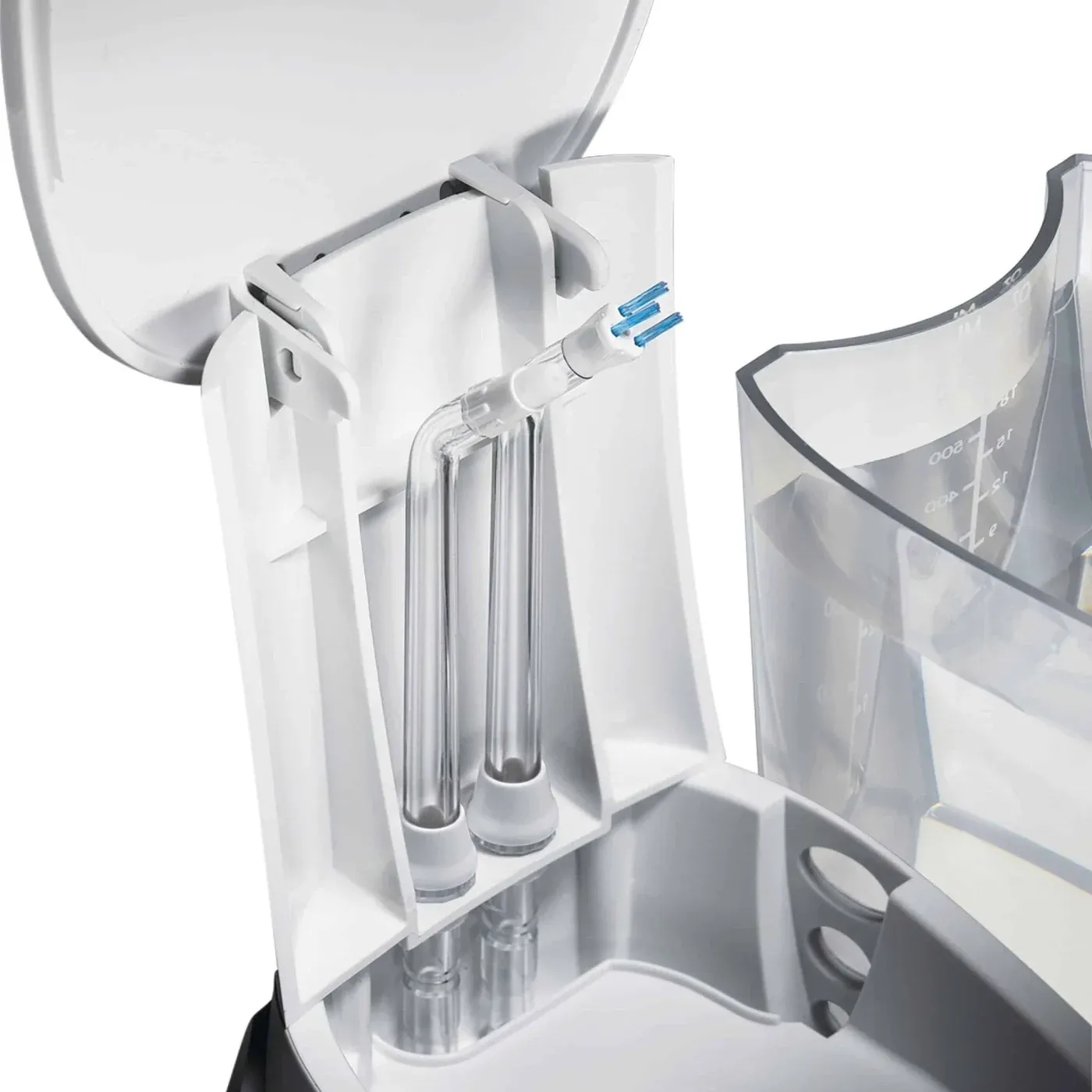 Ирригатор Waterpik WF-660ЕU импульсн. 7насад. белый - фото 2