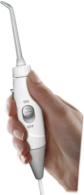 Ирригатор Waterpik WF-660ЕU импульсн. 7насад. белый - фото 4