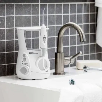 Ирригатор Waterpik WF-660ЕU импульсн. 7насад. белый - фото 7