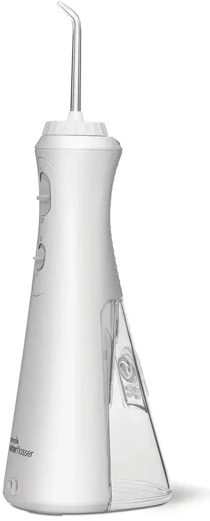 Ирригатор Waterpik WP-490 EU портатив. импульсн. 4насад. белый - фото 2