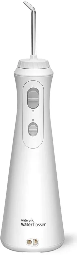 Ирригатор Waterpik WP-490 EU портатив. импульсн. 4насад. белый - фото 3