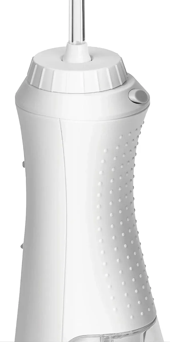 Ирригатор Waterpik WP-490 EU портатив. импульсн. 4насад. белый - фото 4