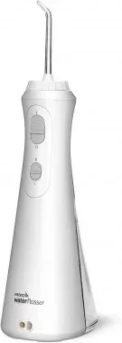 Ирригатор Waterpik WP-490 EU портатив. импульсн. 4насад. белый - фото 8