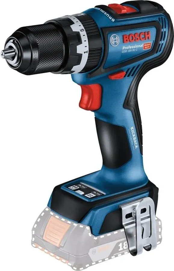 Шуруповерты BOSCH GSB 18V-90 - фото 1