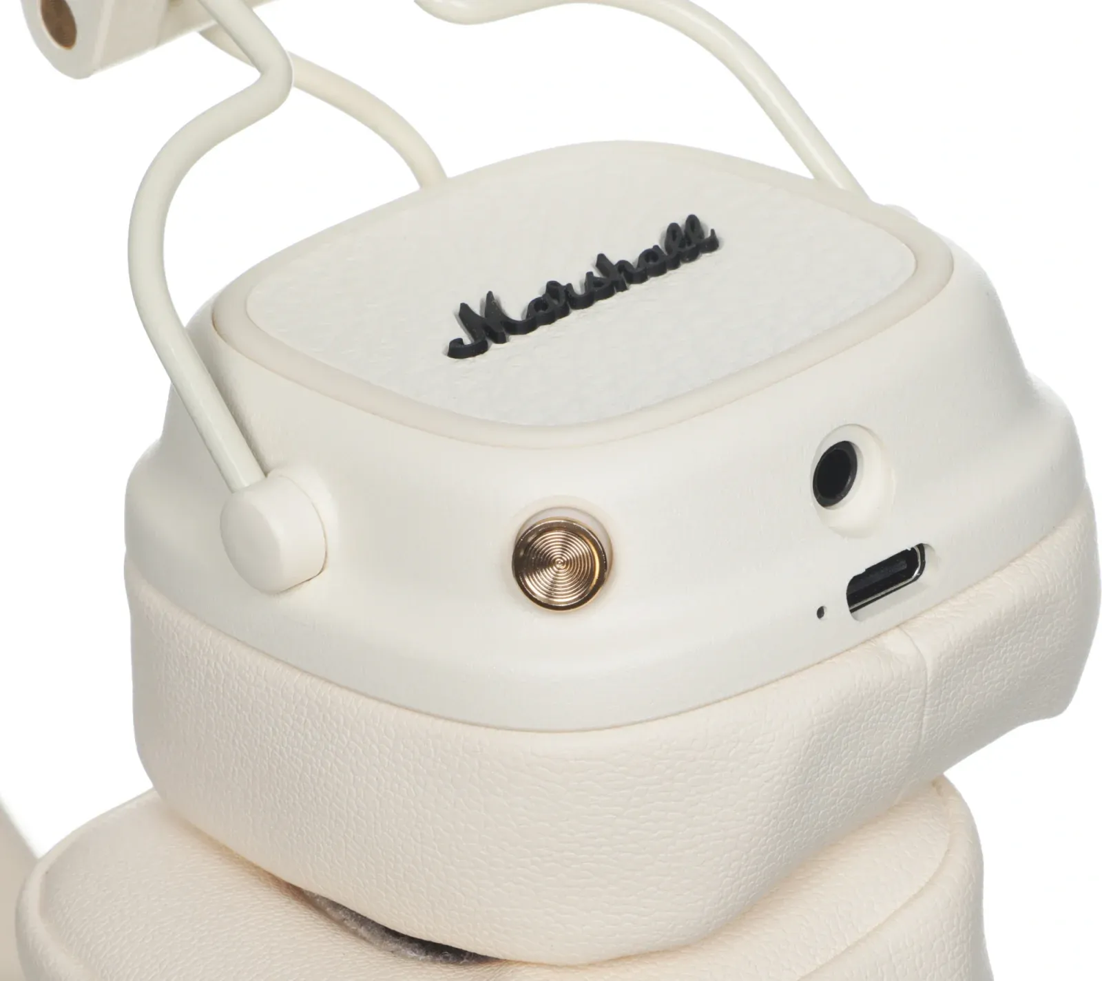 Гарнитура накладные Marshall Major V бежевый беспроводные bluetooth оголовье MAJOR V CREAM - фото 6