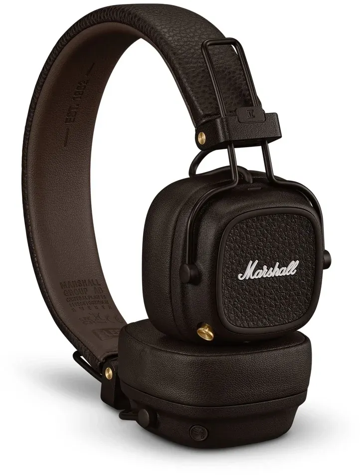 Наушники и гарнитуры MARSHALL Major V коричневый - фото 1