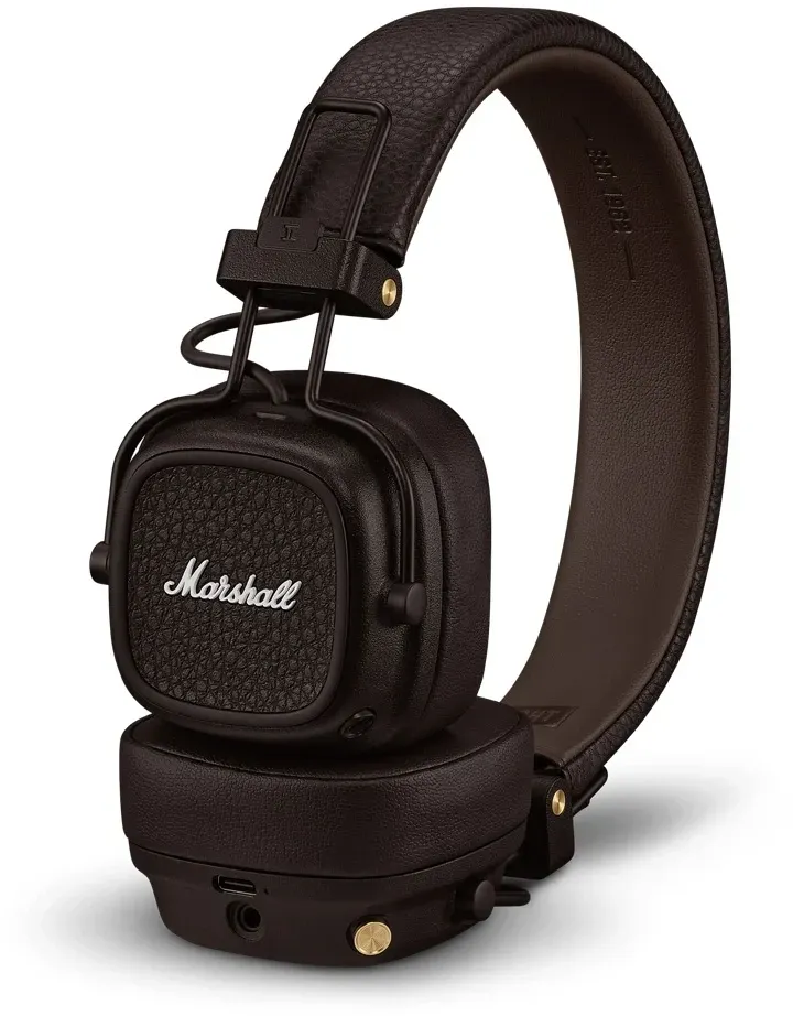 Наушники и гарнитуры MARSHALL Major V коричневый - фото 2