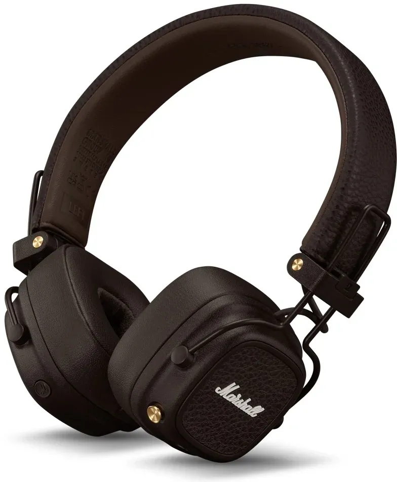 Наушники и гарнитуры MARSHALL Major V коричневый - фото 3