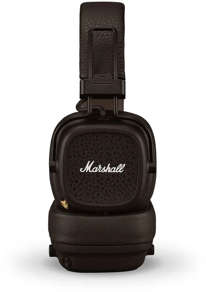Наушники и гарнитуры MARSHALL Major V коричневый - фото 4