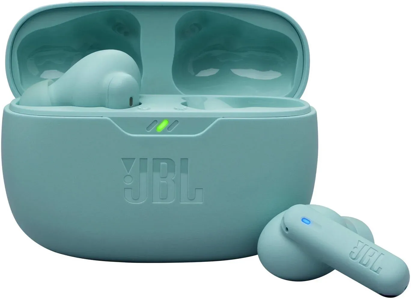 Наушники и гарнитуры JBL Wave Beam 2 синий - фото 1