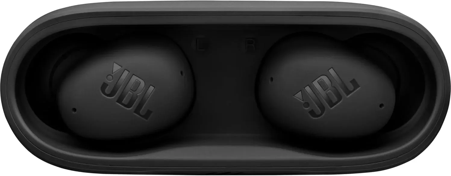 Наушники и гарнитуры JBL Wave Buds 2 черный - фото 3