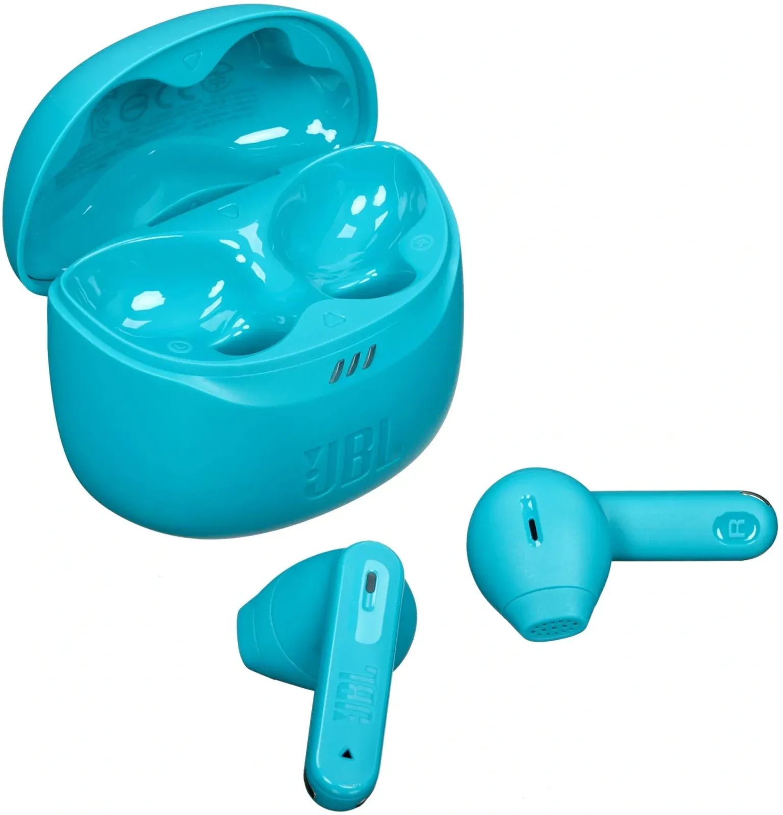 Наушники и гарнитуры JBL Tune Flex 2 синий - фото 1