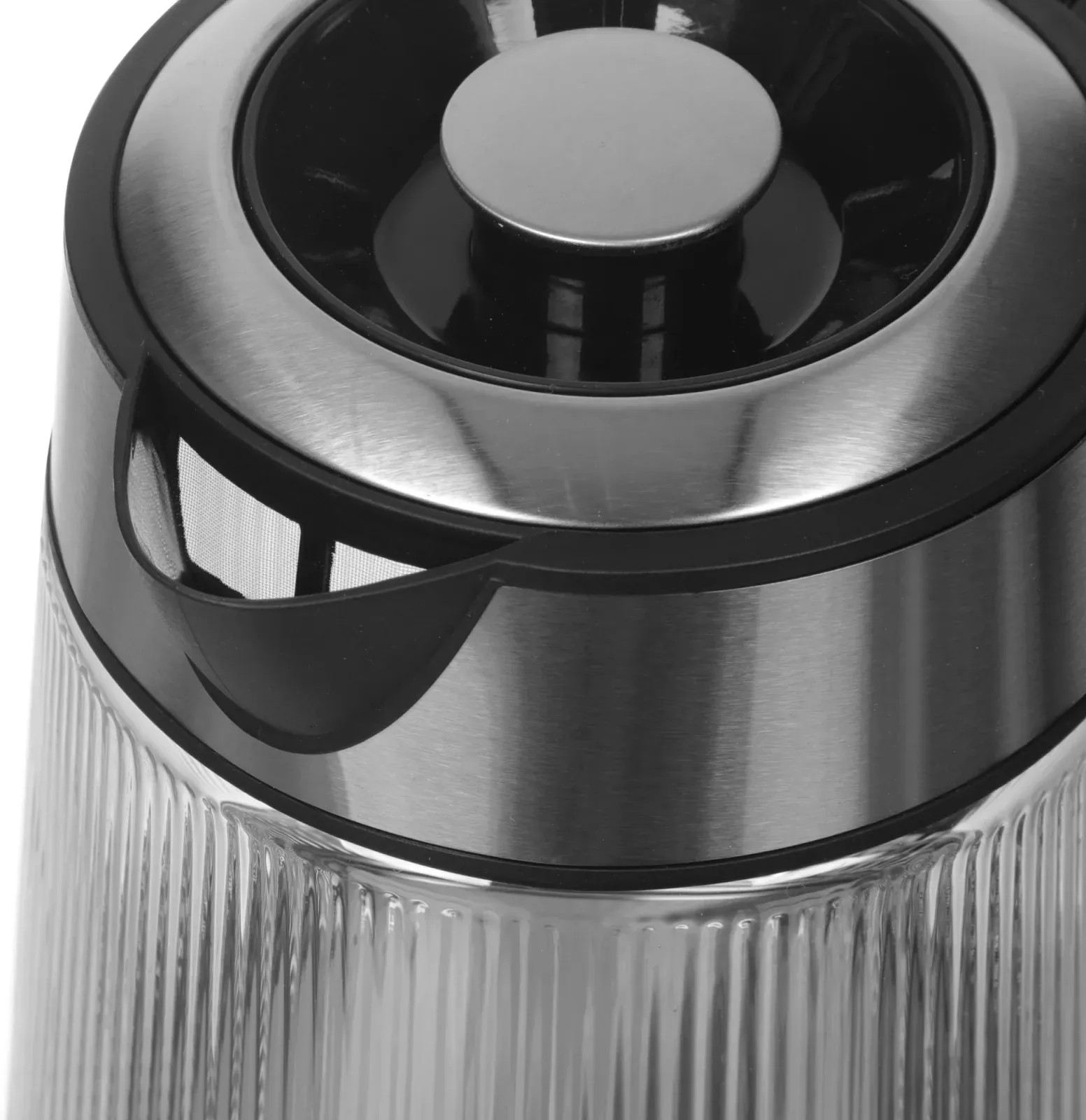Чайник электрический Centek CT-0013 1.8л. 2200Вт серебристый корпус: стекло/пластик - фото 5