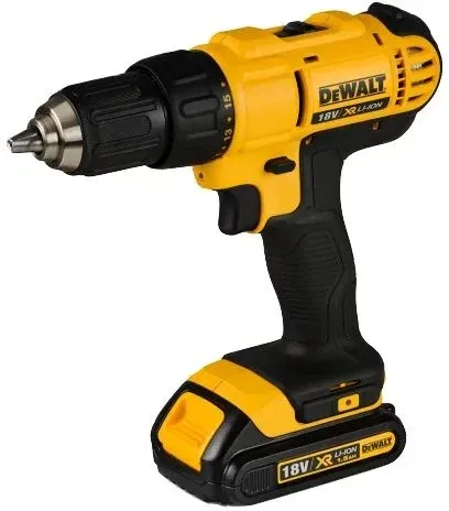 Дрель-шуруповерт DeWalt DCD771D2-QW аккум. патрон:быстрозажимной кейс в комплекте - фото 2