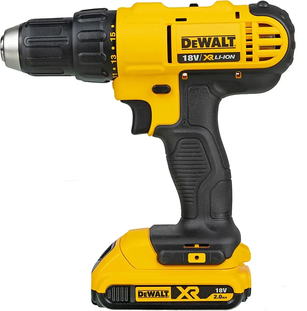 Дрель-шуруповерт DeWalt DCD771D2-QW аккум. патрон:быстрозажимной кейс в комплекте - фото 3