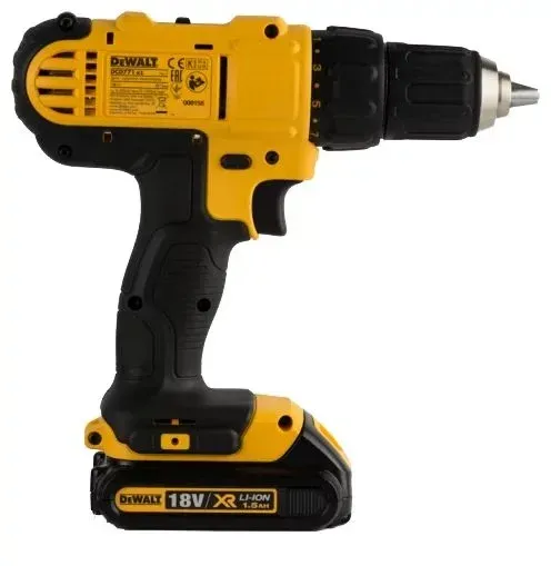 Дрель-шуруповерт DeWalt DCD771D2-QW аккум. патрон:быстрозажимной кейс в комплекте - фото 4