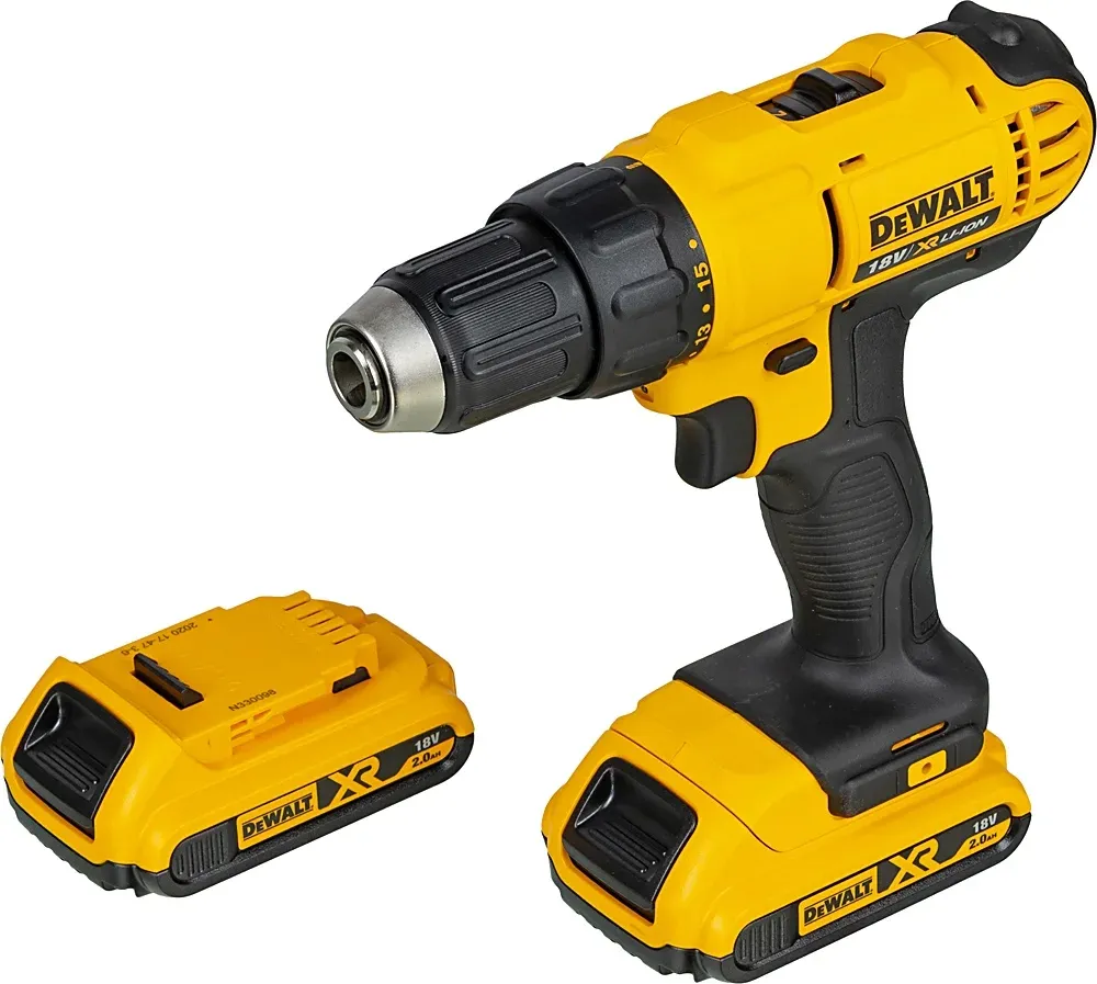 Дрель-шуруповерт DeWalt DCD771D2-QW аккум. патрон:быстрозажимной кейс в комплекте - фото 6