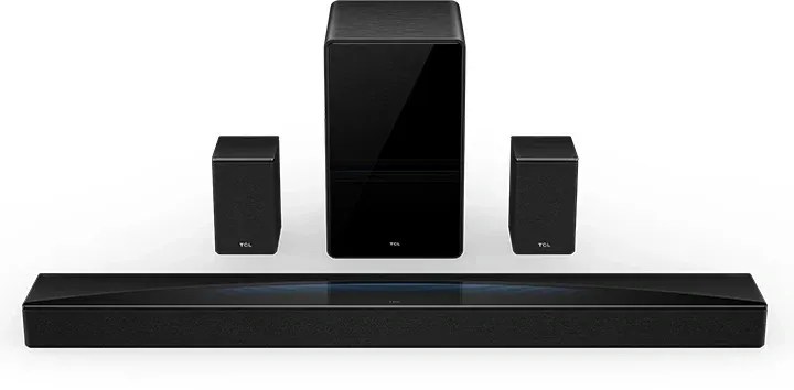 Звуковые панели и саундбары TCL Q85H черный - фото 2
