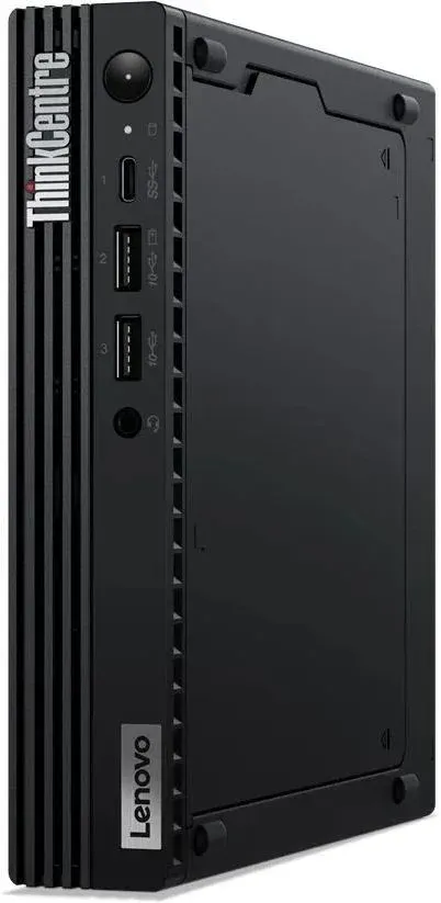 Неттоп Lenovo ThinkCentre Tiny M70q-4 slim i5 13400T 1.3 8Gb SSD512Gb UHDG 730 Windows 11 Pro 64 GbitEth WiFi BT 90W kb мышь клавиатура черный 12E4SB6W00 - фото 4