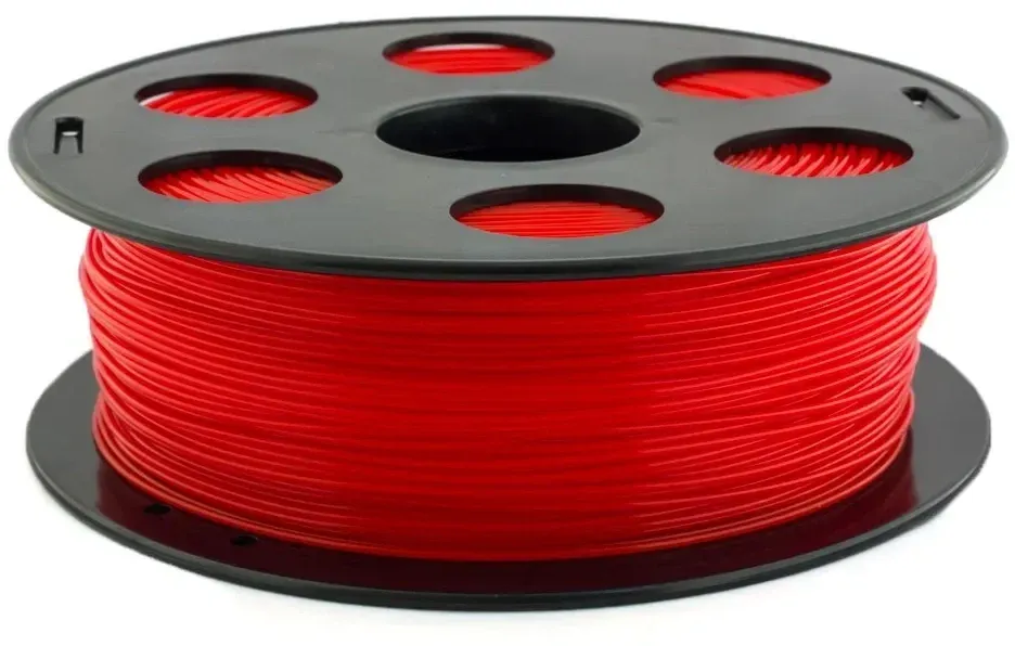 Пластик 3D BESTFILAMENT ST_PLA_1KG_1.75_RED - фото 1