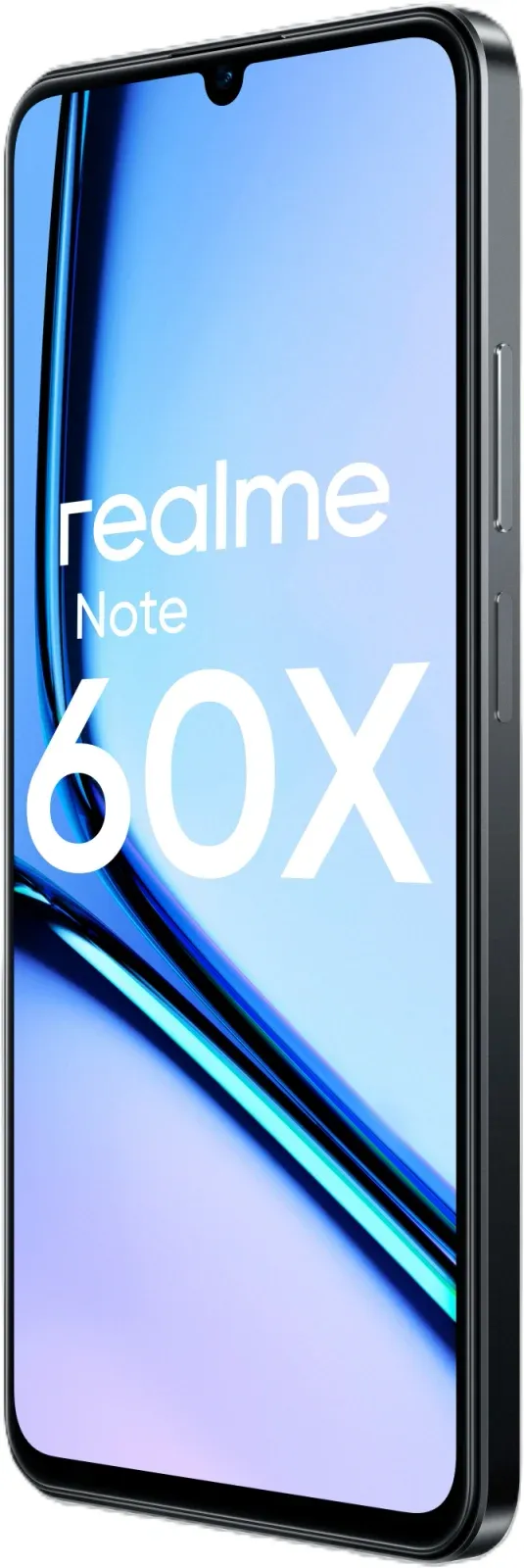 Смартфон Realme RMX3938 Note 60х 64Gb 3Gb черный моноблок 3G 4G 2Sim 6.74 720x1600 Android 14 8Mpix 802.11 a/b/g/n/ac GPS GSM900/1800 GSM1900 A-GPS microSD max2048Gb - фото 2