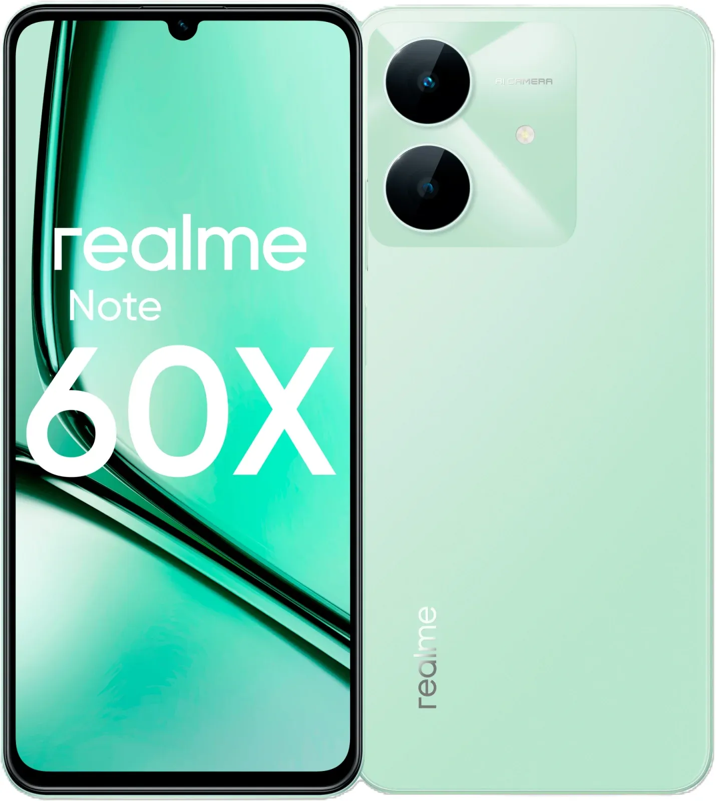 Смартфоны REALME RMX3938 зеленый
