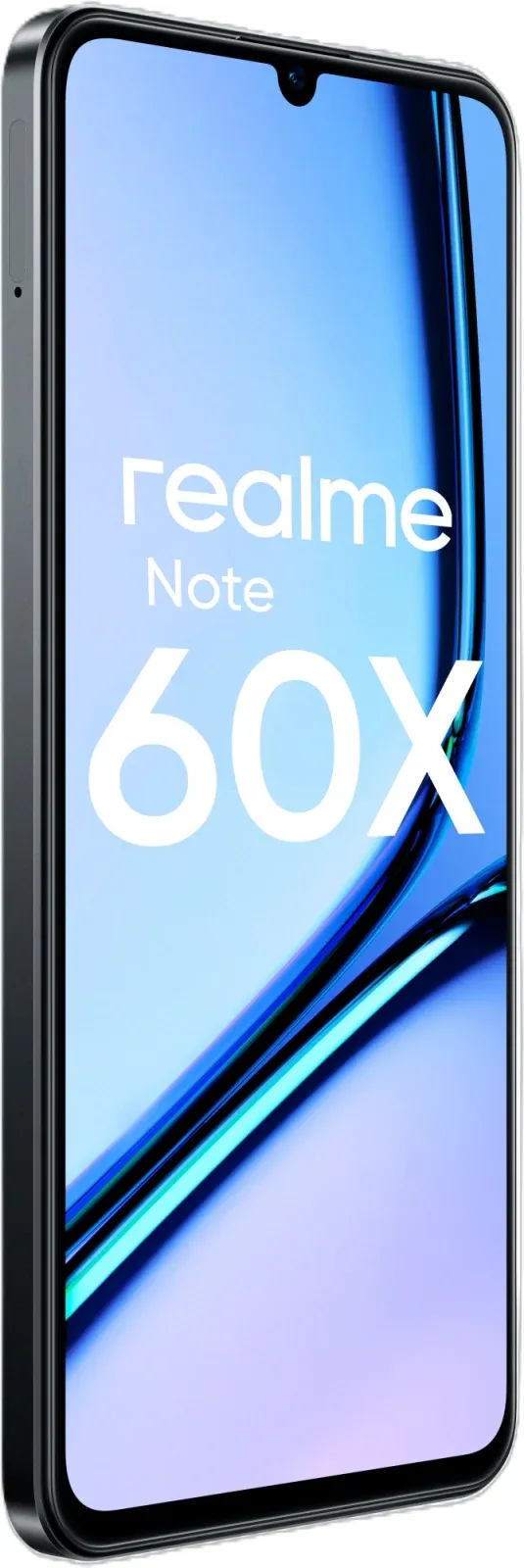 Смартфон Realme RMX3938 Note 60х 128Gb 4Gb черный моноблок 3G 4G 2Sim 6.74 720x1600 Android 14 8Mpix 802.11 a/b/g/n/ac GPS GSM900/1800 GSM1900 A-GPS microSD max2048Gb - фото 3