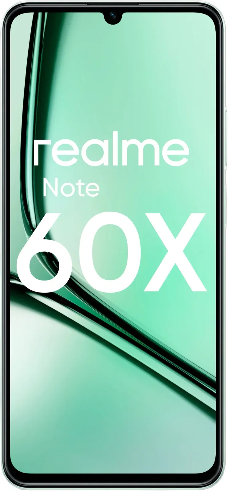 Смартфон Realme RMX3938 Note 60х 128Gb 4Gb зеленый моноблок 3G 4G 2Sim 6.74 720x1600 Android 14 8Mpix 802.11 a/b/g/n/ac GPS GSM900/1800 GSM1900 A-GPS microSD max2048Gb - фото 2