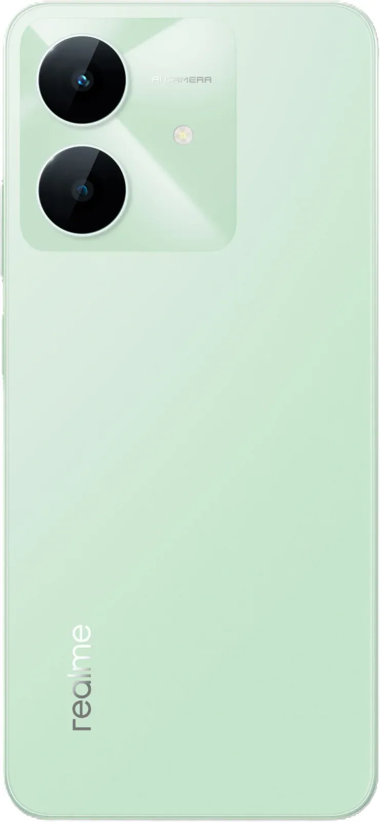 Смартфон Realme RMX3938 Note 60х 128Gb 4Gb зеленый моноблок 3G 4G 2Sim 6.74 720x1600 Android 14 8Mpix 802.11 a/b/g/n/ac GPS GSM900/1800 GSM1900 A-GPS microSD max2048Gb - фото 4
