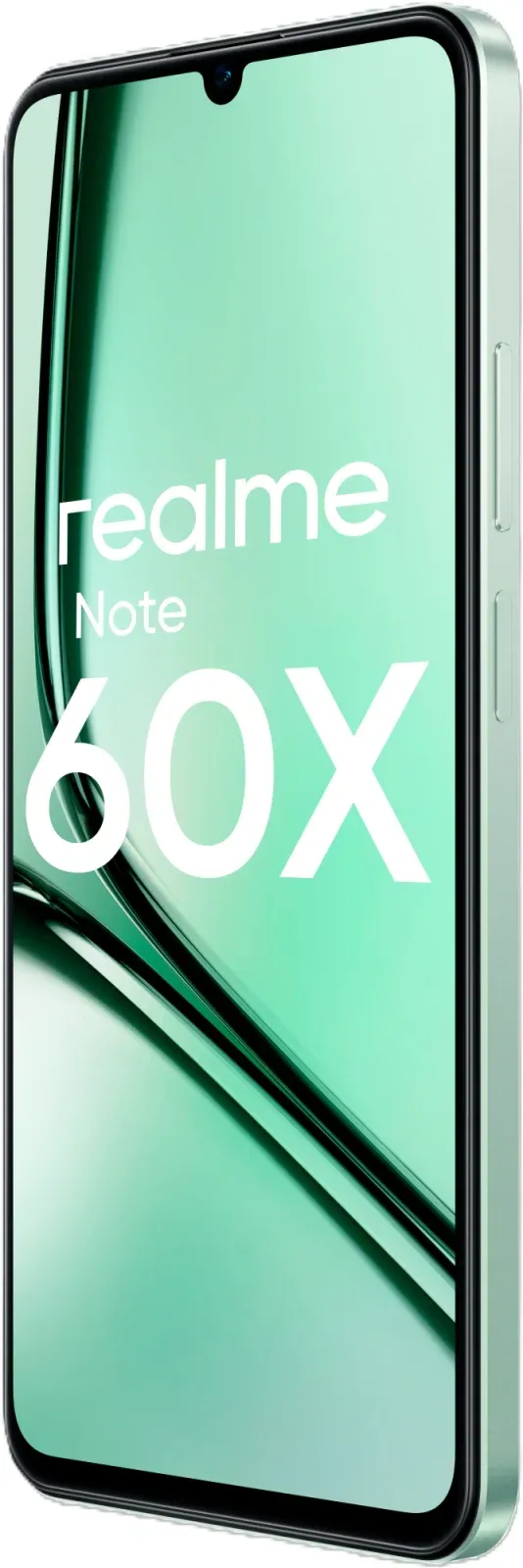 Смартфон Realme RMX3938 Note 60х 128Gb 4Gb зеленый моноблок 3G 4G 2Sim 6.74 720x1600 Android 14 8Mpix 802.11 a/b/g/n/ac GPS GSM900/1800 GSM1900 A-GPS microSD max2048Gb - фото 5