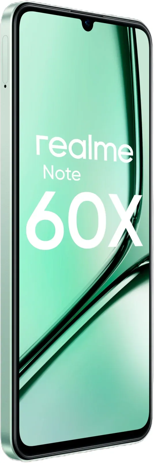 Смартфон Realme RMX3938 Note 60х 128Gb 4Gb зеленый моноблок 3G 4G 2Sim 6.74 720x1600 Android 14 8Mpix 802.11 a/b/g/n/ac GPS GSM900/1800 GSM1900 A-GPS microSD max2048Gb - фото 6