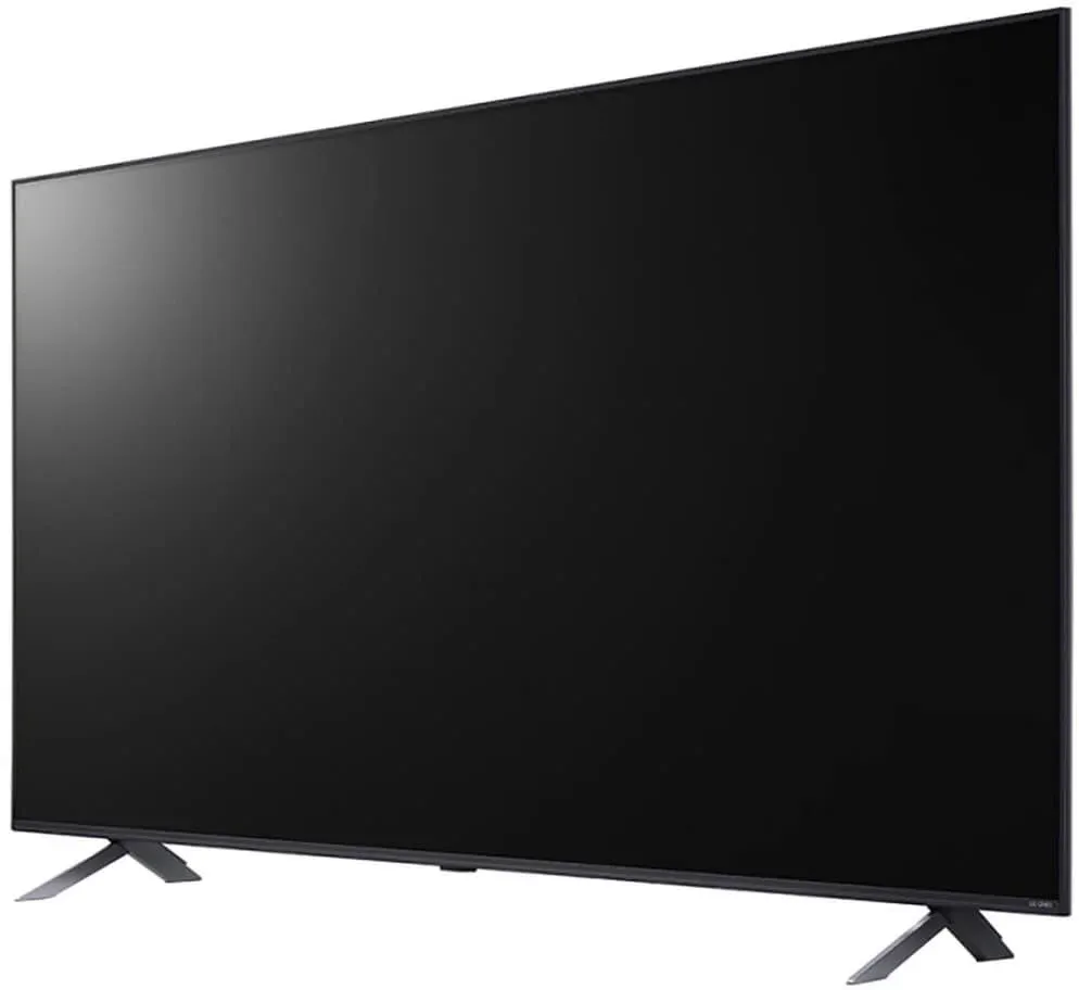 Телевизор LED LG 55 55QNED80T6A.ARUG черный титан 4K Ultra HD 60Hz DVB-T DVB-T2 DVB-C DVB-S DVB-S2 USB WiFi Smart TV RUS - фото 2