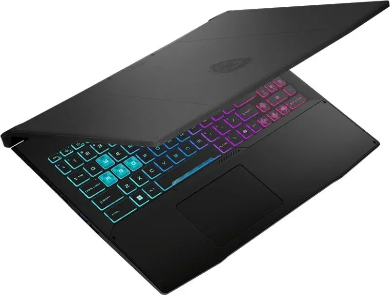 Ноутбук MSI Katana A15 B8VF-448US Ryzen 7 8845HS 32Gb SSD1Tb NVIDIA GeForce RTX4060 8Gb 15.6 IPS FHD 1920x1080 Windows 11 Home Multi Language black WiFi BT Cam 9S7-158N31-448 - фото 2