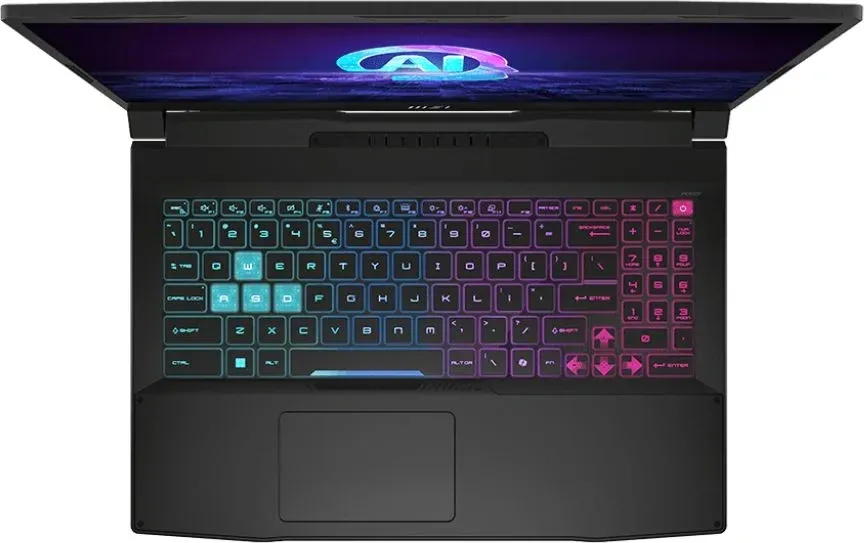 Ноутбук MSI Katana A15 B8VF-448US Ryzen 7 8845HS 32Gb SSD1Tb NVIDIA GeForce RTX4060 8Gb 15.6 IPS FHD 1920x1080 Windows 11 Home Multi Language black WiFi BT Cam 9S7-158N31-448 - фото 4